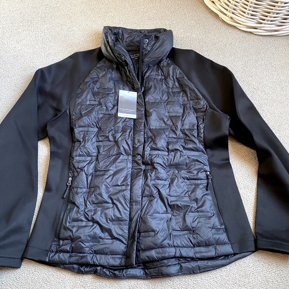 Fossa Apparel 1556 Ladies Hybrid Puffer Jacket